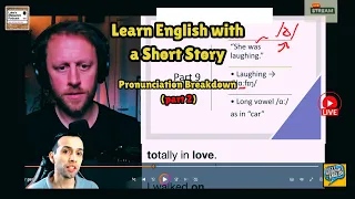 Shadow Luke LIVE Pt 2 The Doppelgänger Short Story British Pronunciation 