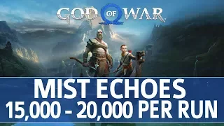 God of War - Niflheim Mist Echoes Farming Walkthrough 15 000