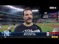 Austin Wells credits Schlittler for special night vs Boston