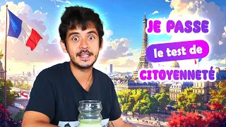 Episode 389 : Je passe le teste de citoyenneté (perte de ma nationalité)