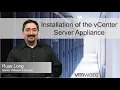 Installation of the vCenter Server Appliance
