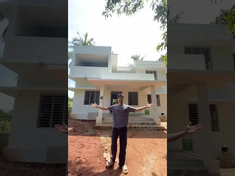 വീട് പണി തുടങ്ങിയിട്ട് ഇന്നേക്ക് 1 വർഷവും 4 മാസവും ആയി🏠❤️#shorts