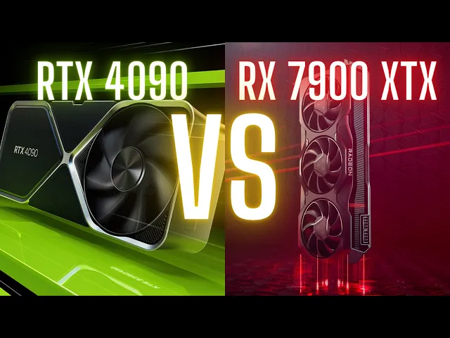 RTX 4090 vs RX 7900 XTX in 15 GAMES in 4K