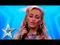 Download Lagu Proud Irish Traveller Sharyn Ward stuns crowd with traditional Irish song | Ireland’s Got Talent