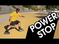 HOW TO POWERSTOP WITH INLINE SKATES THE QUICKEST WAY TO STOP