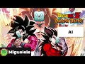 Lagu PHY LR SSJ4 Goku \u0026 SSJ4 Vegeta Transformation OST but it's extended by AI - Dokkan Battle