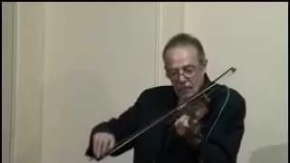 موسيقى اغنية فى يوم من الايام صولو كمان الفنان محمد فوزى صالون المنارة 1 4 2015 