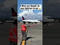 I love airplanes ✈️🤣😍 #funny #airport #aviation
