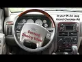 Upgrade the Steering Wheel in your 1999-2004 Jeep Grand Cherokee WJ