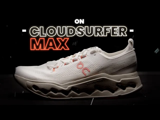 Tênis On Running Cloudsurfer Max Masculino | Keep Running - Loja
