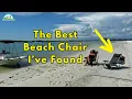 Best Beach Chair for Regular Beachgoers ICECO Bora is my Favorite