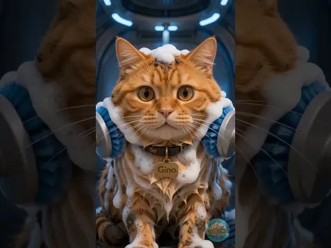 جينو يخطط للانتقام… والنهاية طينية! 🐱🛵😂