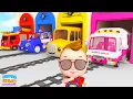 Roda Di Bus Berputar - Wheels On The Bus | Lagu Anak Anak - Super Sumo Bahasa Indonesia