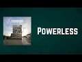 Lagu Rudimental - Powerless (Lyrics)