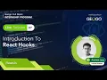Learn to use React Hooks Full Stack Web Internship Session 7