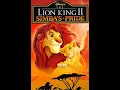 Lagu Opening/Closing to The Lion King II Simba’s Pride 1998 Italian Bootleg VHS