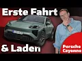 Lagu 1.Fahrt und Lade-Performance: Bloch erklärt den neuen Porsche Cayenne Electric