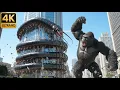 Download Lagu KING KONG vs Giant Centipede: The Final Battle for the City