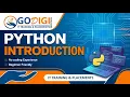 Python Tutorial for Beginners in Hindi Python Introduction Learn Python from Scratch
