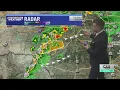 Severe Thunderstorm Watch for the Austin metro as storm coverage increases overnight KXAN Forecast