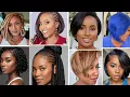 30 Beautiful And Classy Bob Hairstyles Black Women Bob braids Bob haircut