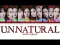 Download Lagu WJSN (우주소녀) – UNNATURAL Lyrics (Color Coded Han/Rom/Eng)