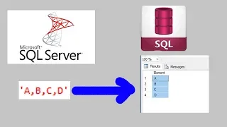Split and convert Delimited String to Table in SQL Server