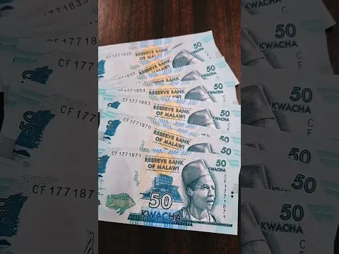 Download MP3 Malawi 50 kwacha banknote