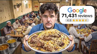 I Tried Pakistan's #1 Restaurant on Google