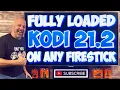Lagu Installeer Kodi met de VOLLEDIG GELADEN Xenon Build op elke Fire Stick