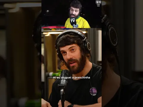 esse dia eu quase fui de arrasta ao vivo