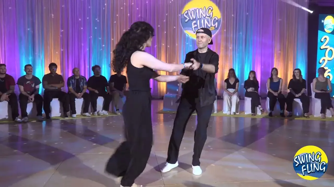 Swing Fling 2026 Advanced Jack & Jill Igor Laryukhin & Elizabeth Wooton   4K