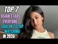 Top 7 Asian Prnstars Everyone Couldn t Stop Watching In 2026