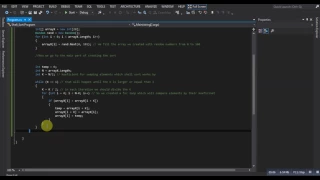 Shell Sort C Code Implementation