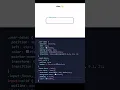 input focus in CSS