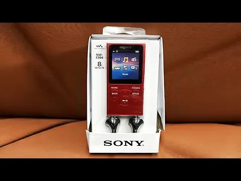 Download MP3 Best MP3 Player [ 2023 - 2024 ] | 3 | Sony NWE394 Walkman