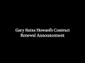 Gary Ruins Howard s Announcement 2020-12-08