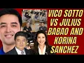 Download Lagu #TapWanLive Julius Babao at Korina Sanchez pumalag sa mga pahayag ni Mayor Vico Sotto