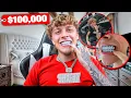 PICKING UP MY NEW GRILLZ FROM JOHNNY DANG