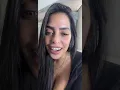 Beautiful Latina Mom Home Chat Routine Mamacita mia18