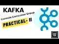 Kafka CLI on Window Console Consumer Group