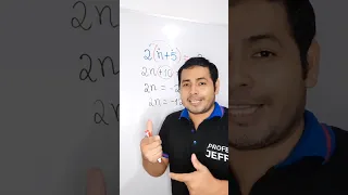 Ecuaciones - Profe Jeff 