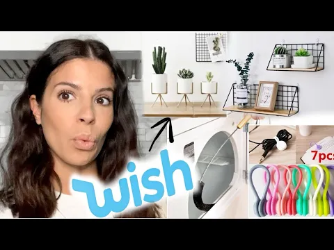 Download MP3 I TRIED WISH HOME DECOR | I BOUGHT THE CHEAPEST ITEMS!
