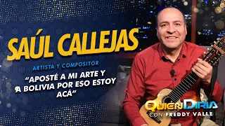 SAÚL CALLEJAS | CHARANGUISTA | CANTANTE | COMPOSITOR | NIÑO AYMARA | BOLIVIA | JACHA MALLKU | QD10