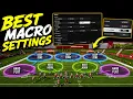 THE BEST Defensive Adjustments Settings defense Macros YOU NEED in MADDEN 27 RIGHT NOW