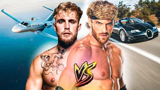 Jake Paul vs Logan Paul - Who is RICHER