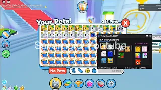 Pet Simulator X Visual Script Free huges Working Fluxus Pastebin 2023