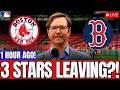 BREAKING NEWS RED SOX LOSING 3 STAR PLAYERS SEE WHO THEY ARE BOSTON RED SOX NEWS