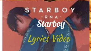 rema ft alpha p starboy lyrics video 