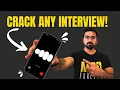 CHATGPT Voice Mode Get READY for the BEST Interview of Your Life